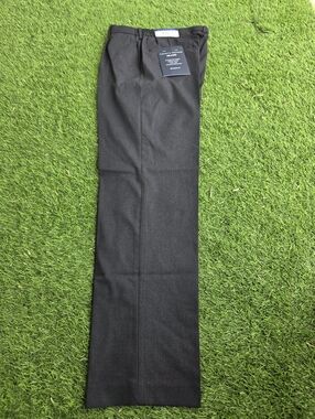 Tommy Hilfiger Men's Dress Pants 30x30 Stretch NWT Charcoal $95 MRSP Career